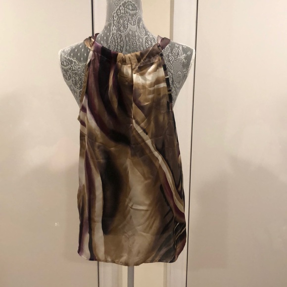 Polyester multi color blouse - Picture 2 of 3